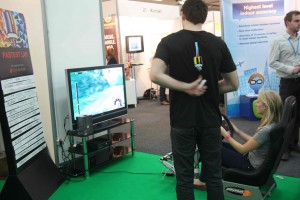 Gaming zone at SMWF