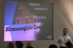 Interesting presentation at SMWF