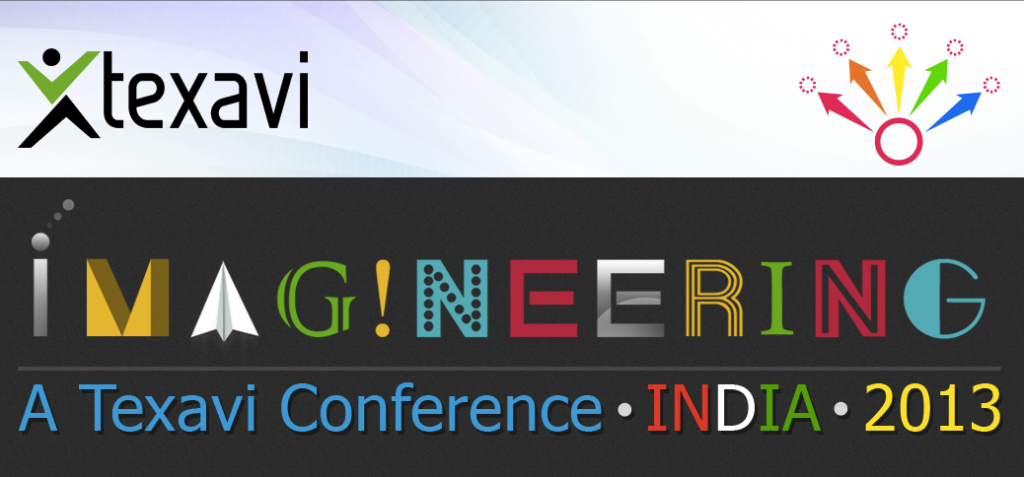 Texavi IMAGINEERING-INDIA, 2013 Conference Logo