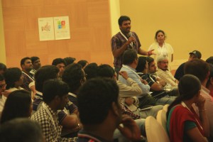 Audience participation at Texavi IMAGINEERING 2013